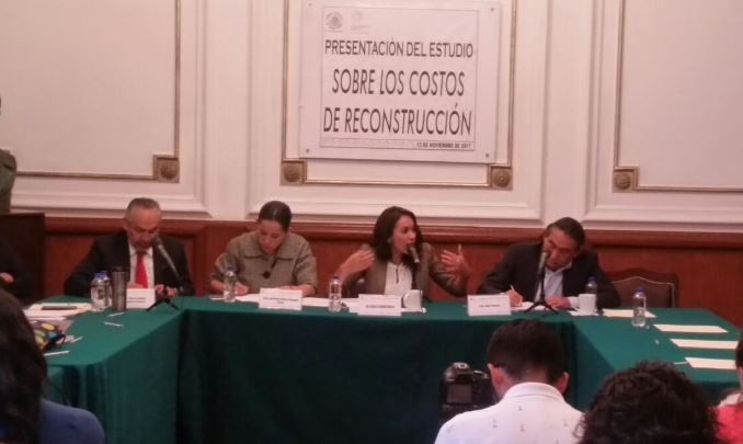 No hay consenso para aprobar dictamen de Ley de Reconstrucción, revela diputada del PRI; el proyecto no salió de comisiones, dice