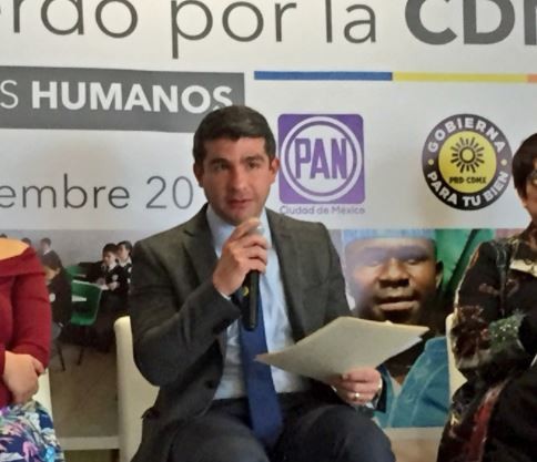 Si se desborda la ambición acabaríamos con posibilidad de llevar a buen puerto el Frente Ciudadano por México, alerta Mauricio Tabe