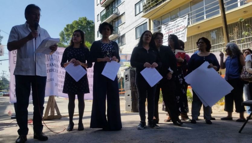 Vecinos de Benito Juárez afectados por sismo acusan desatención de autoridades; ser de clase media no es privilegio, señalan
