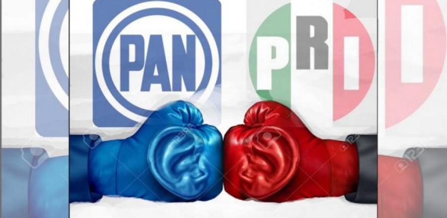 Disputa en Coahuila, PRI y PAN declaran ganadores a sus candidatos