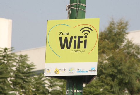 Aumentan acceso de Wi-Fi en la CdMx