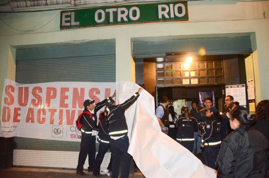 Suspende Gobierno establecimientos en el Centro HistÃ³rico.