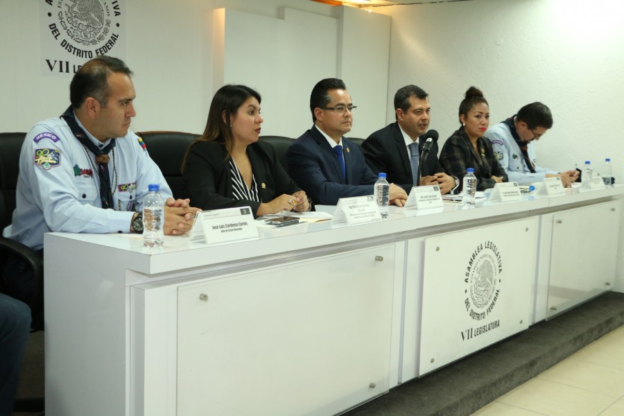 Firma Sedeso convenio de colaboración con la Asociación de Scouts de México