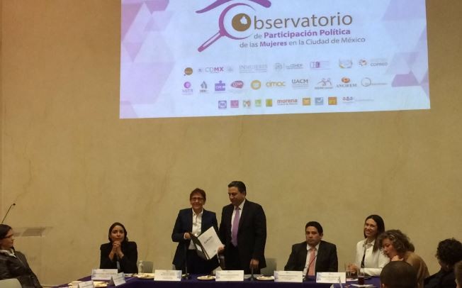 Identifican retos para impulsar la participación y representación política de las mujeres en la CDMX