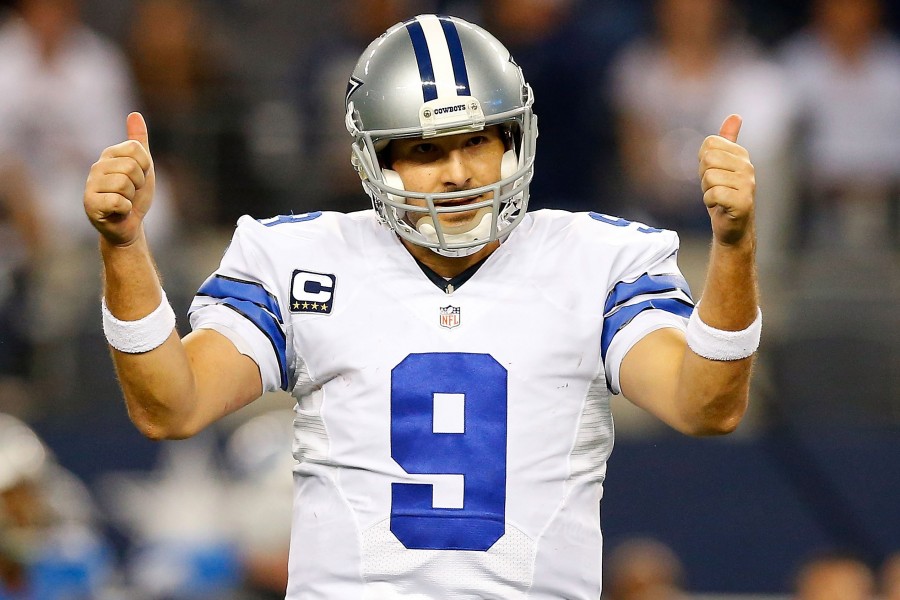 Se retira Tony Romo, mariscal de campo de los Dallas Cowboys