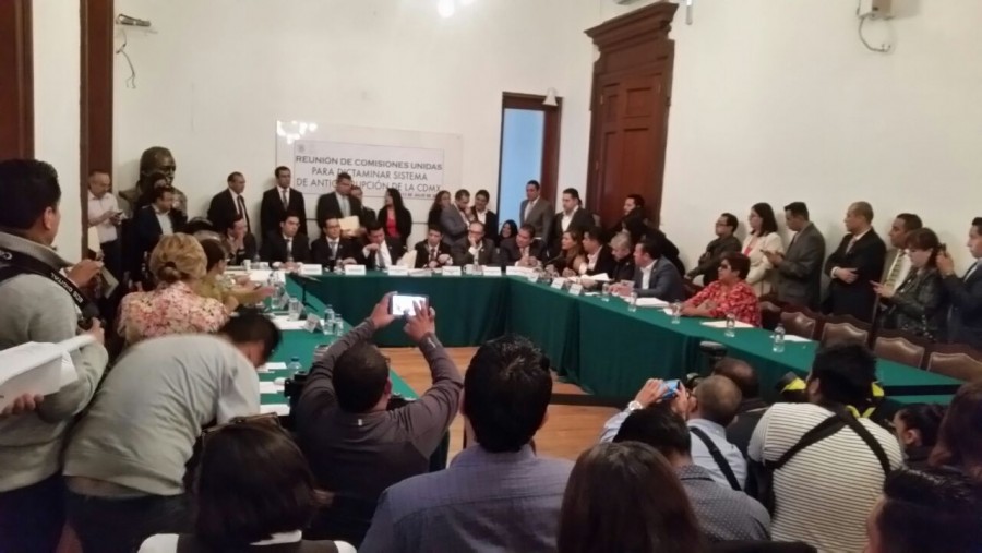 Comienza el nacimiento del Sistema Anticorrupción de la CDMX, para unos muerto, para otros más vivo que nunca