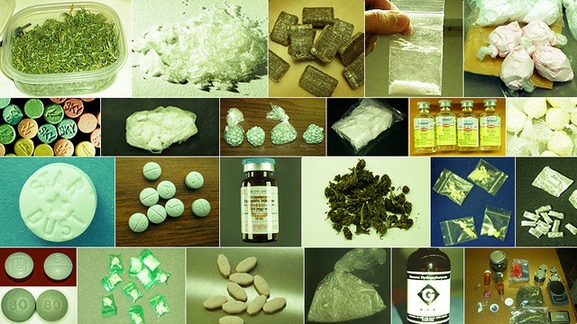 Día Internacional de lucha contra las drogas