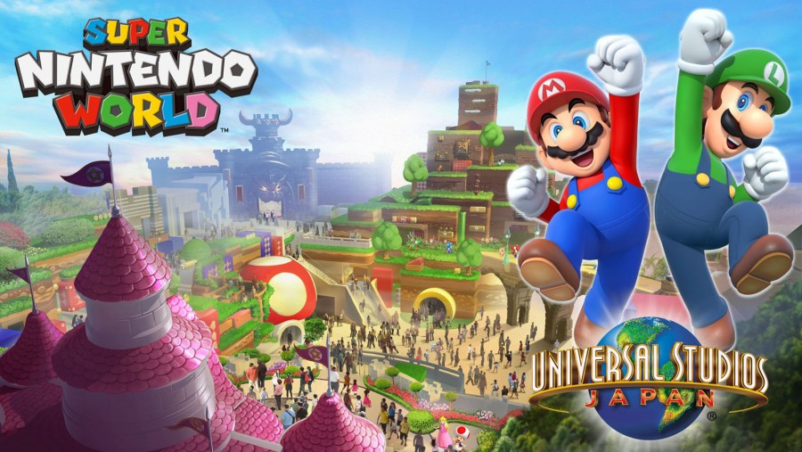 Super Nintendo World: el parque de atracciones basado en Súper Mario