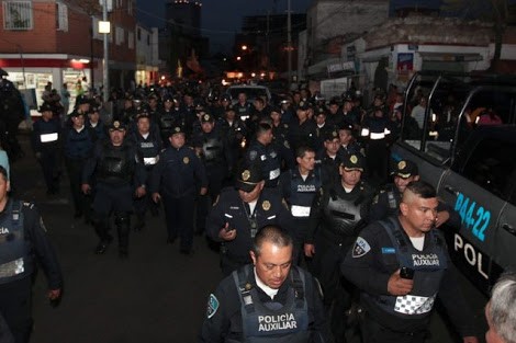 Despliegan a mil 500 policías en operativo anticrimen en tres delegaciones