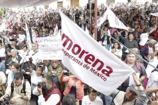 Pide AMLO evitar acarreo en renovación de la dirigencia de Morena