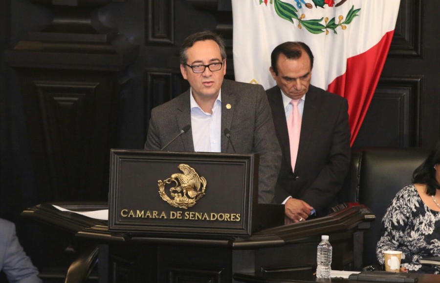 Presenta MC iniciativa de ley para modificar art 1 de la Constituyente