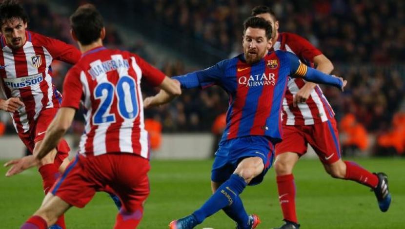 El Barcelona primer finalista en la Copa del Rey