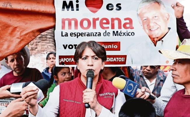 INE sanciona a Morena por 580 espectaculares omitidos