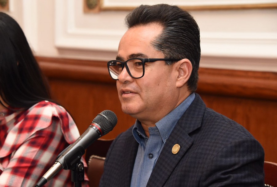 El gobierno de la CDMX ha revisado ya 70 por ciento de la ley electoral, asegura Leonel Luna