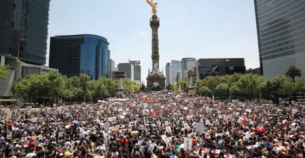 Aviso, requisto para marchar en la CdMx