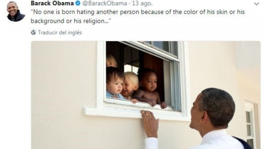 Obama pública un tuit y ya supera los 2,71 millones de me gusta