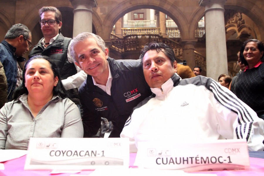 Incremento para la CdMx es marginal, lamenta Mancera; pide ayuda a legisladores del Frente