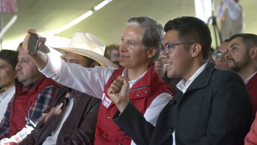 Me entregaré totalmente a la inseguridad de EdoMex: Del Mazo