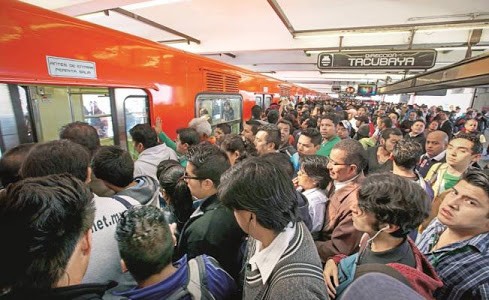 Capturan a dos por robo en instalaciones del STC Metro???????