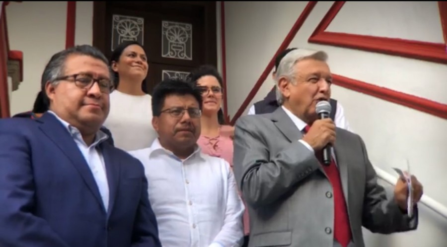 Invertirá AMLO 120 mil mdp al año en pensión universal de adultos mayores en México