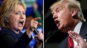 Clinton vs Trump rumbo a la Casa Blanca
