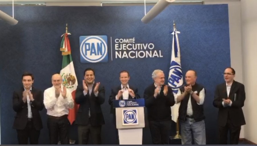 PAN se declara ganador de tres eleciones este 4 de junio