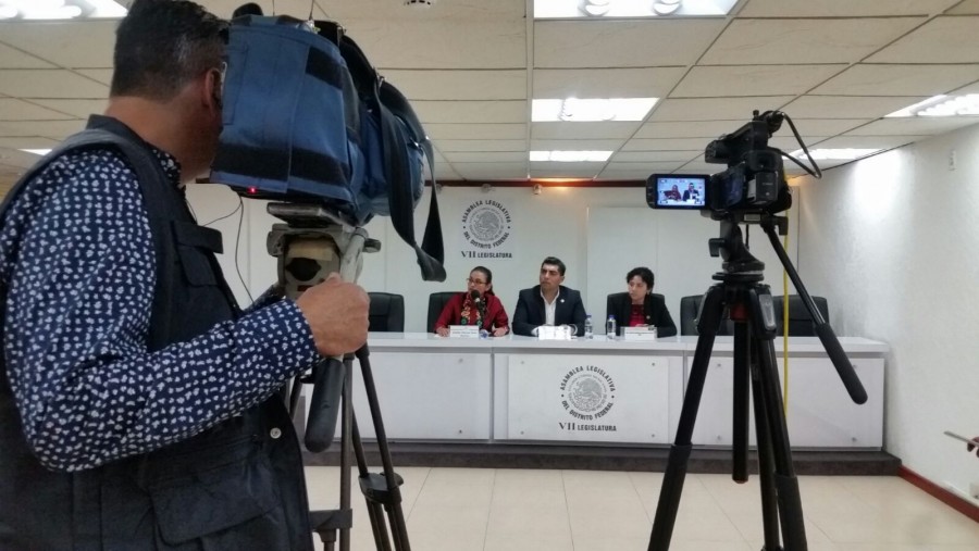 Piden diputados al Jefe de Gobierno instalar ya el Mecanismo de Protección a Periodistas de la CDMX