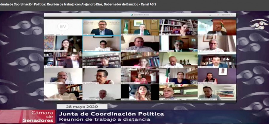 Reuniones entre senadores y funcionarios federales queda en duda tras enfrentamiento virtual entre morenistas y panistas