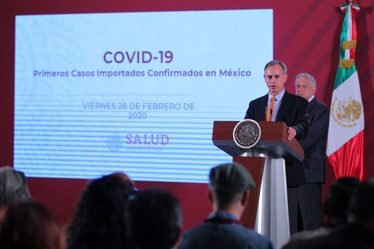 México confirma primer caso de coronavirus; hay uno sospechoso que podría ser positivo