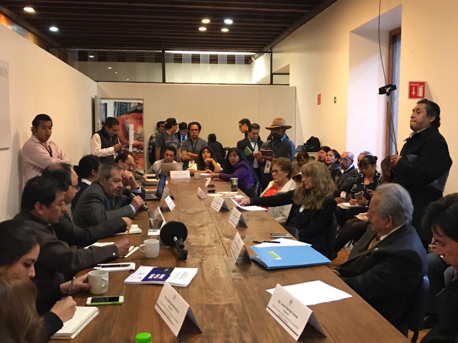 Analizan llevar a consulta de pueblos y comunidades indígenas más de 30 artículos de Constitución CDMX