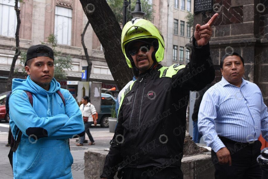 Retira SEMOVI 800 micros del Centro Histórico