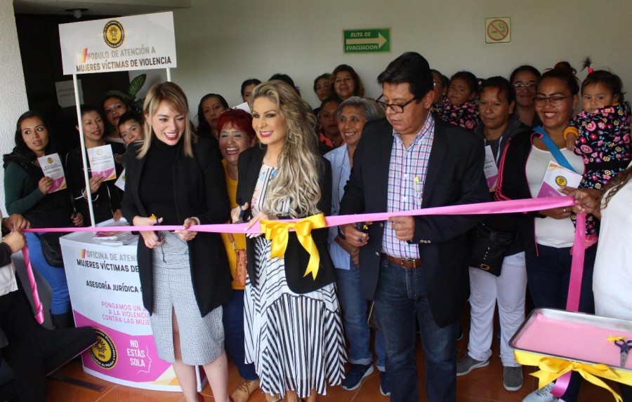 PRD abre sus puertas a mujeres maltratadas