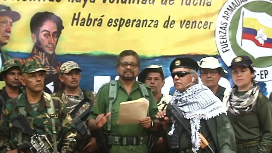 Anuncia ex jefe de las FARC Iván Márquez la retoma de armas en Colombia