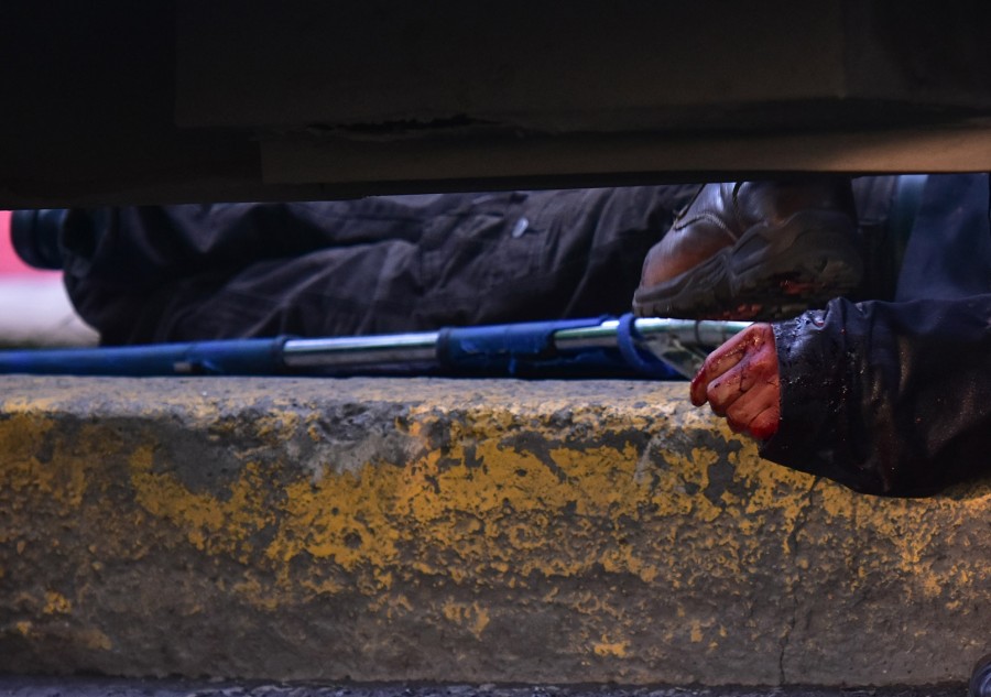 Homicidios dolosos en CDMX en el 2016