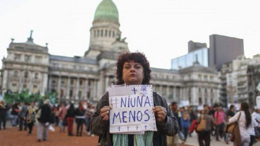 Paraliza Argentina «Ni una menos»