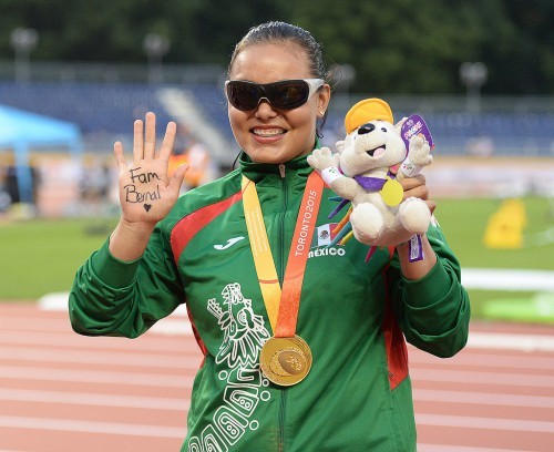 Gana Valenzuela medalla de bronce en ParalÃ­mpicos RÃ­o 2016