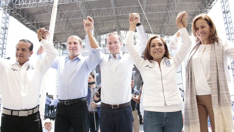 Juntos Podemos libre de irregularidades, aseguran Ricardo Anaya y Vázquez Mota