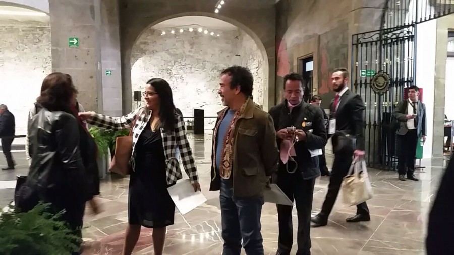 También se va Damián Alcázar de la Asamblea Constituyente