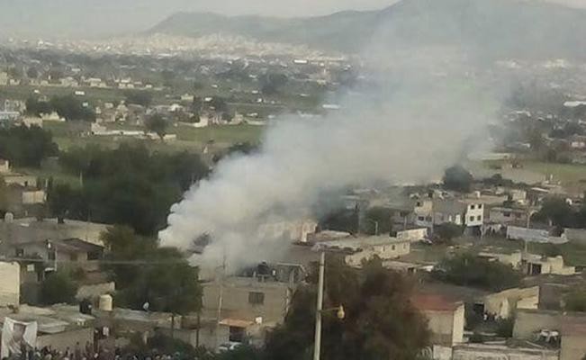Explosión en Tultepec deja un muerto