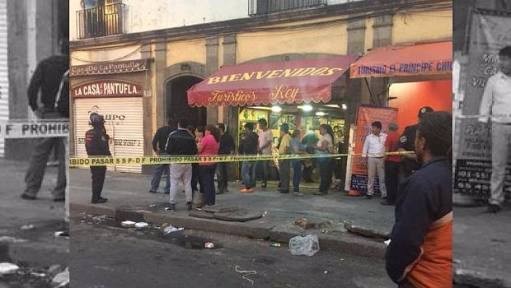 Agresor que mató a dos en bar en Centro Histórico fue identificado por PGJ capitalina