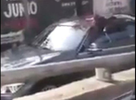 Captan en vÃ­deo nuevo asalto, ahora en PerifÃ©rico Sur