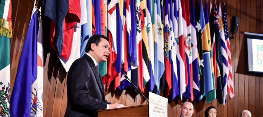 Gobierno federal, respetuoso del proceso de designación del Fiscal General de la República: Osorio Chong