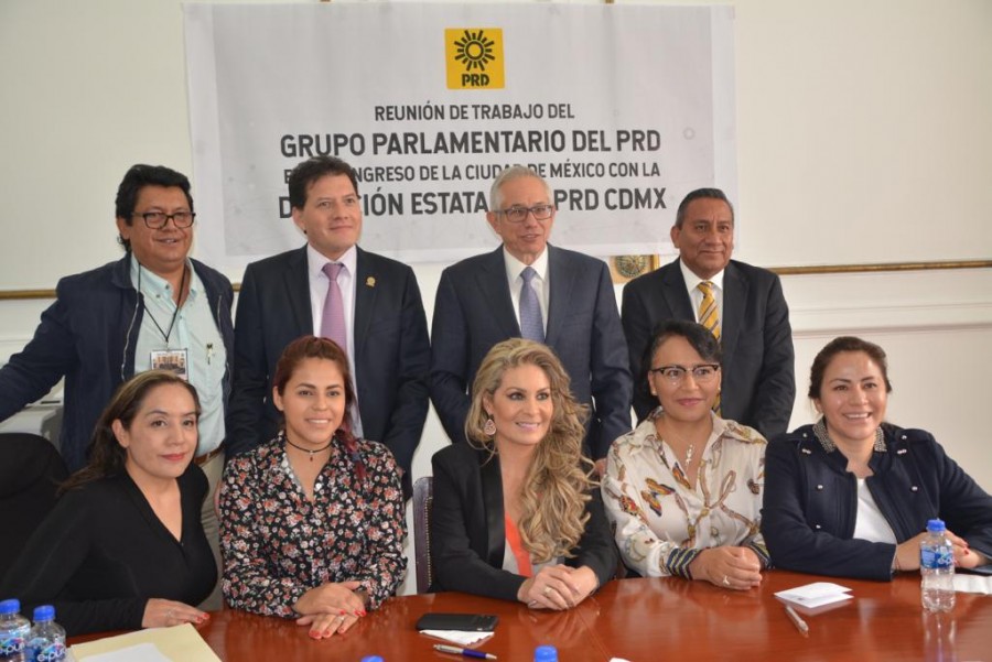 PRD no permitiría retrocesos en Participación Ciudadana en la CDMX