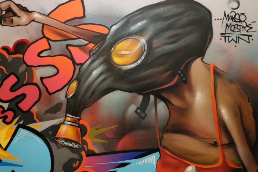 Invadirá el  graffiti a la CdMx