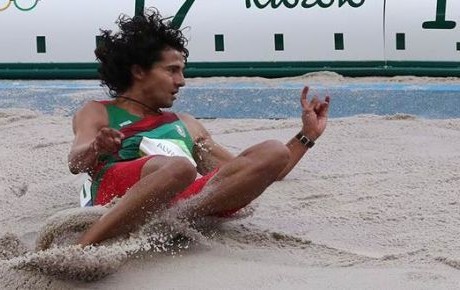 Culmina Alberto Ãlvarez su participaciÃ³n en Salto Triple