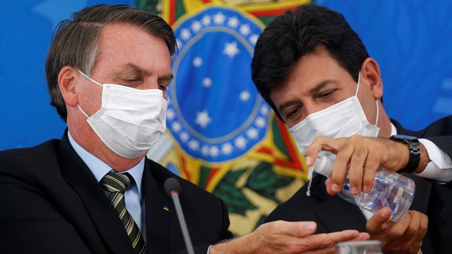 Muertes en Brasil por COVID19 superan a las de Reino Unido, se convierte en segundo país más afectado