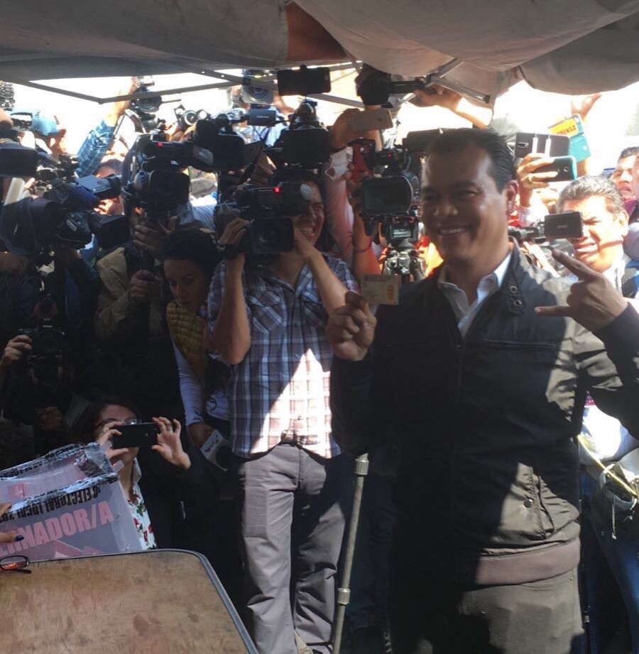 Juan Zepeda se declara listo para ganar Edomex
