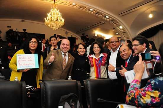 El matrimonio civil entre personas LGBTTTI y la división de la derecha