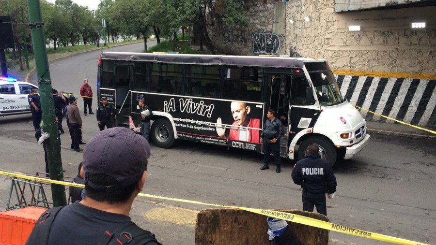 Mueren dos personas por asalto frustrado en Naucalpan