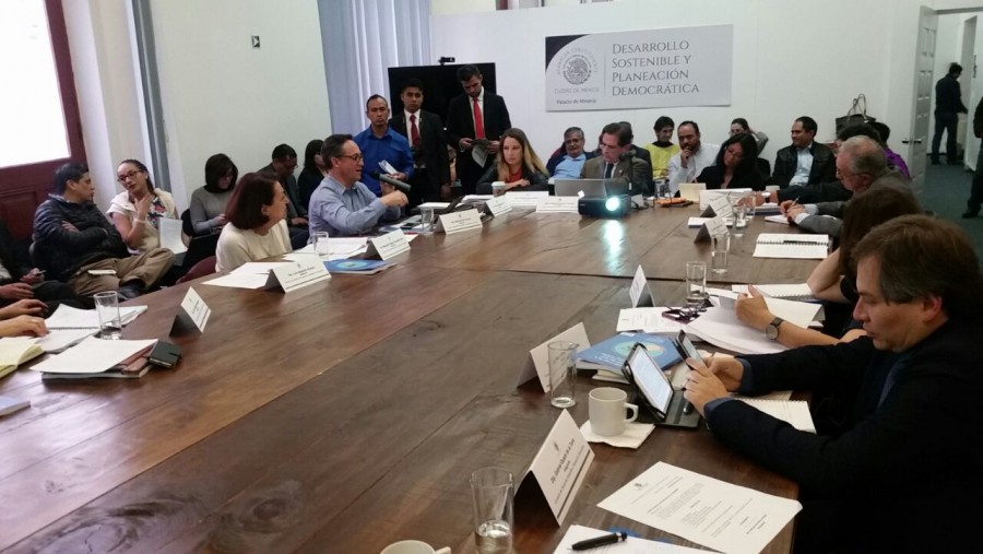 Distribuyen predictamen en Asamblea Constituyente sobre usos de suelo y desarrollo urbano
